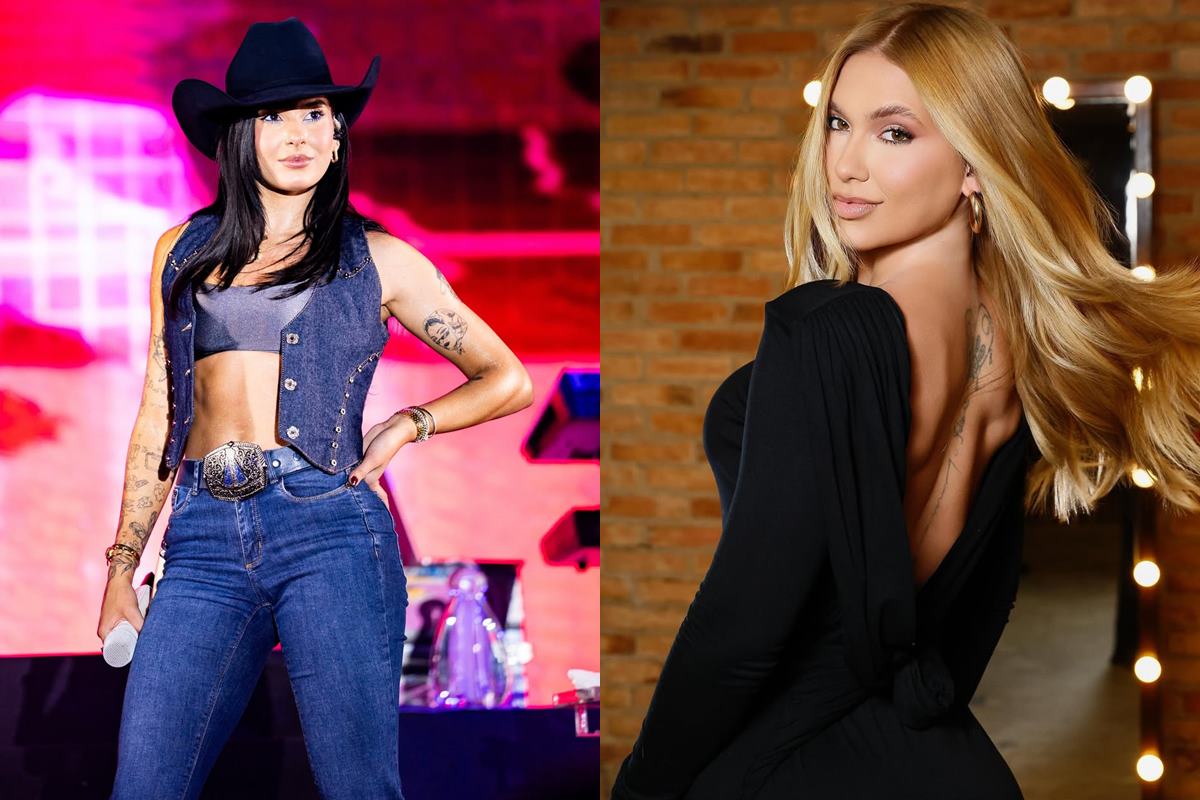 Virginia e Ana Castela vão se encontrar nesta quinta-feira: entenda