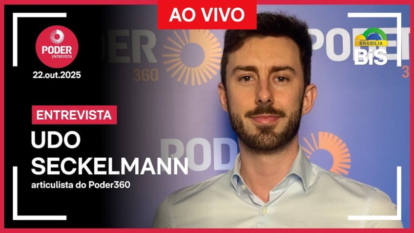Ao vivo: Poder360 entrevista Udo Seckelmann
