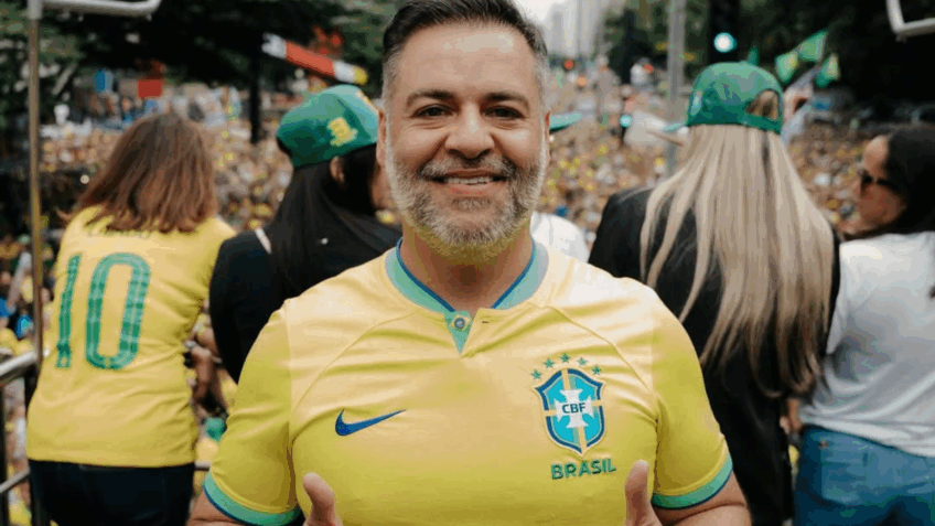 Vereador destina R$ 478 mil em emendas para atos pró-Bolsonaro