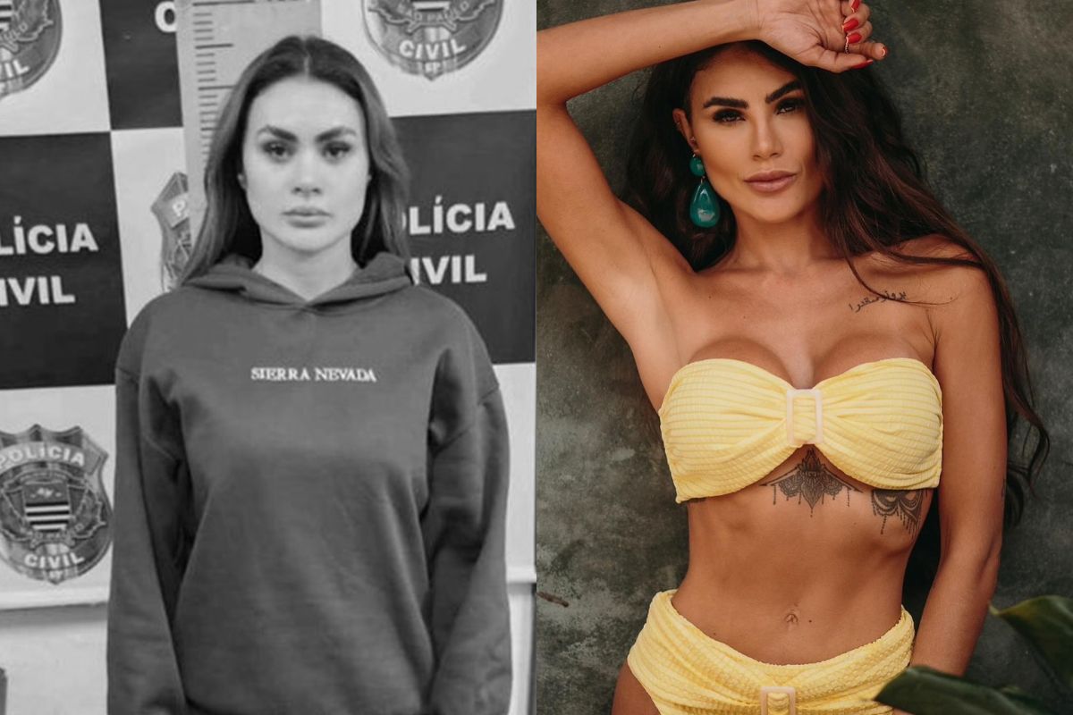 Ex-bailarina do Faustão perde 12 kg após deixar prisão