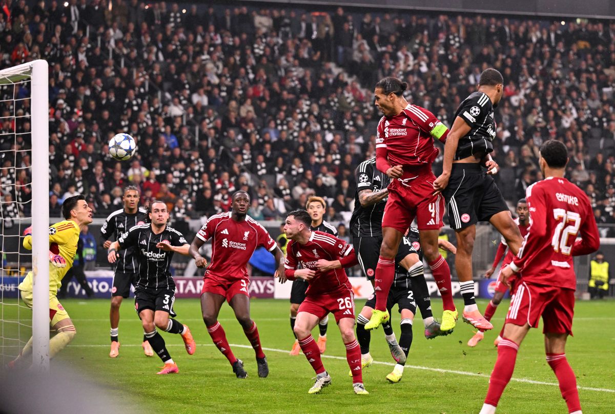 Champions League: Liverpool goleia o Eintracht Frankfurt de virada