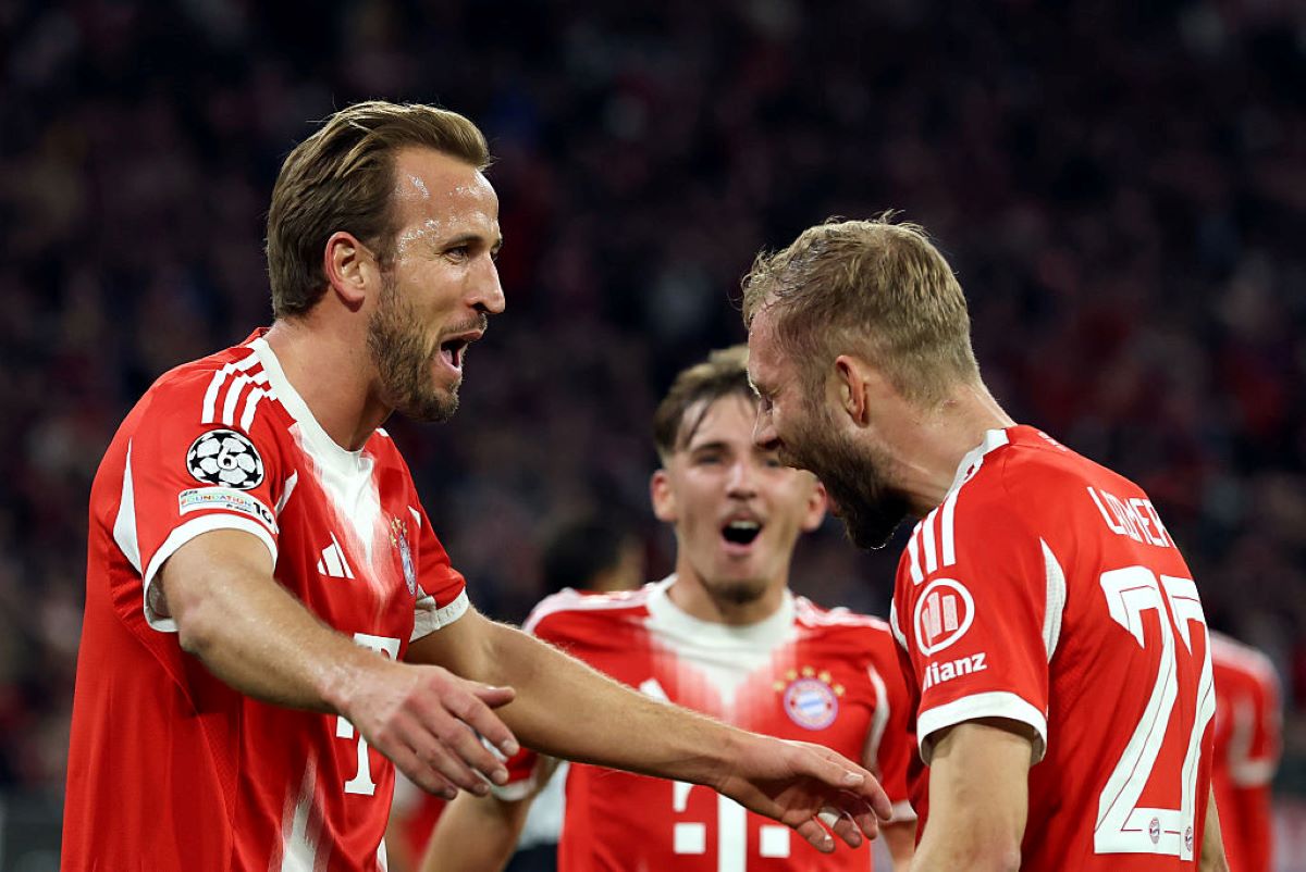 Bayern de Munique goleia Club Brugge e segue 100% na Champions League