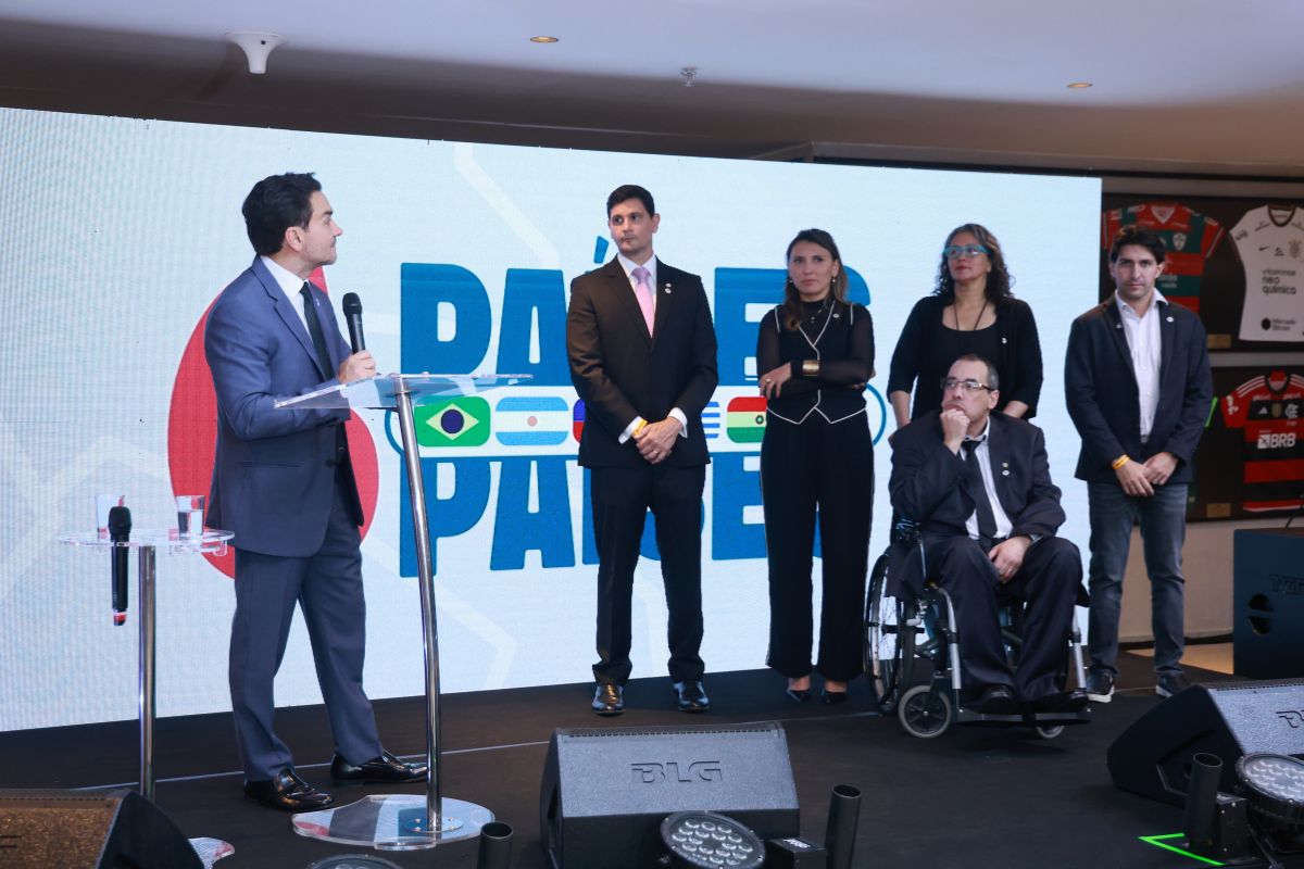 Rota Turística de Futebol do Mercosul é lançada em Brasília. Confira
