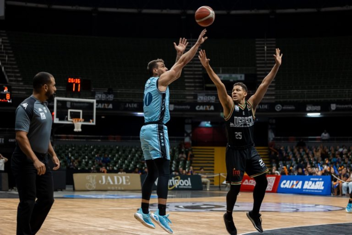 NBB: Brasília Basquete estreia com vitória em casa contra o Osasco