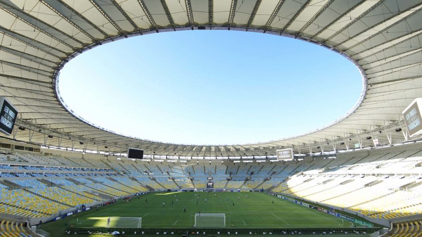 Maracanã pode ser vendido para quitar débito do Estado
