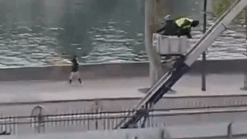 Novo vídeo mostra fuga de suspeitos depois de roubo no Louvre