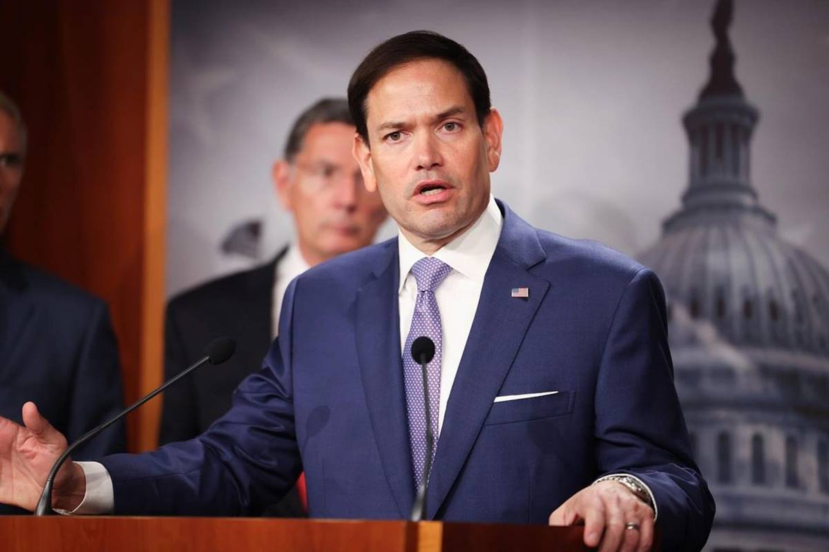 Rubio sobe tom contra presidente da Colômbia: “Lunático”