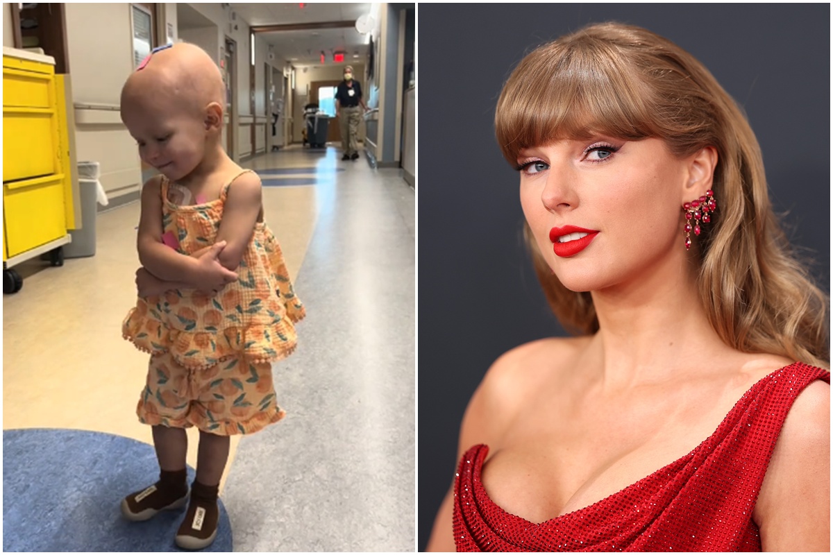 Taylor Swift emociona mãe de bebê com câncer com doação: “Minha amiga”