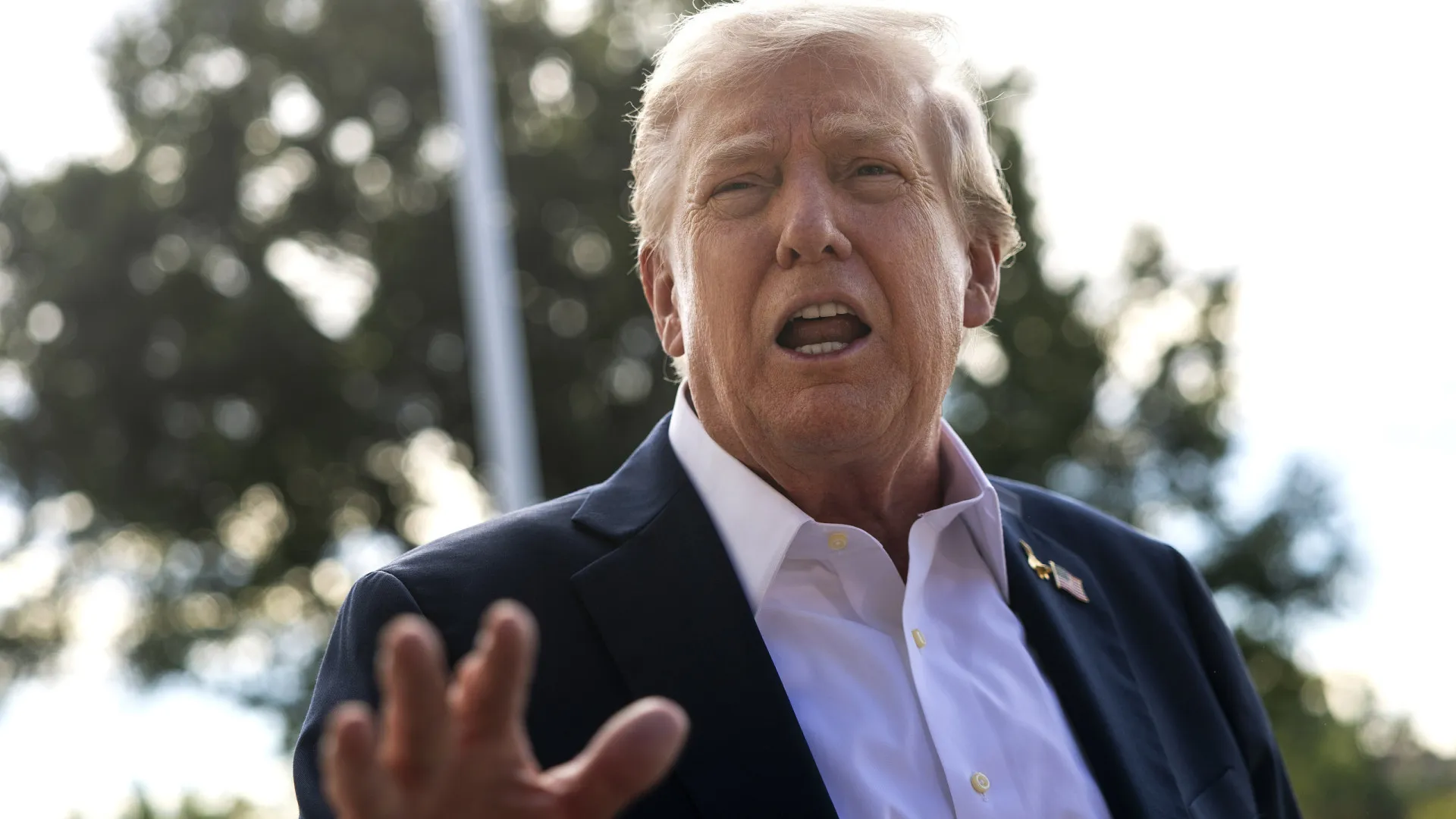 Trump ameaça interromper apoio a Israel caso país anexe Cisjordânia ocupada