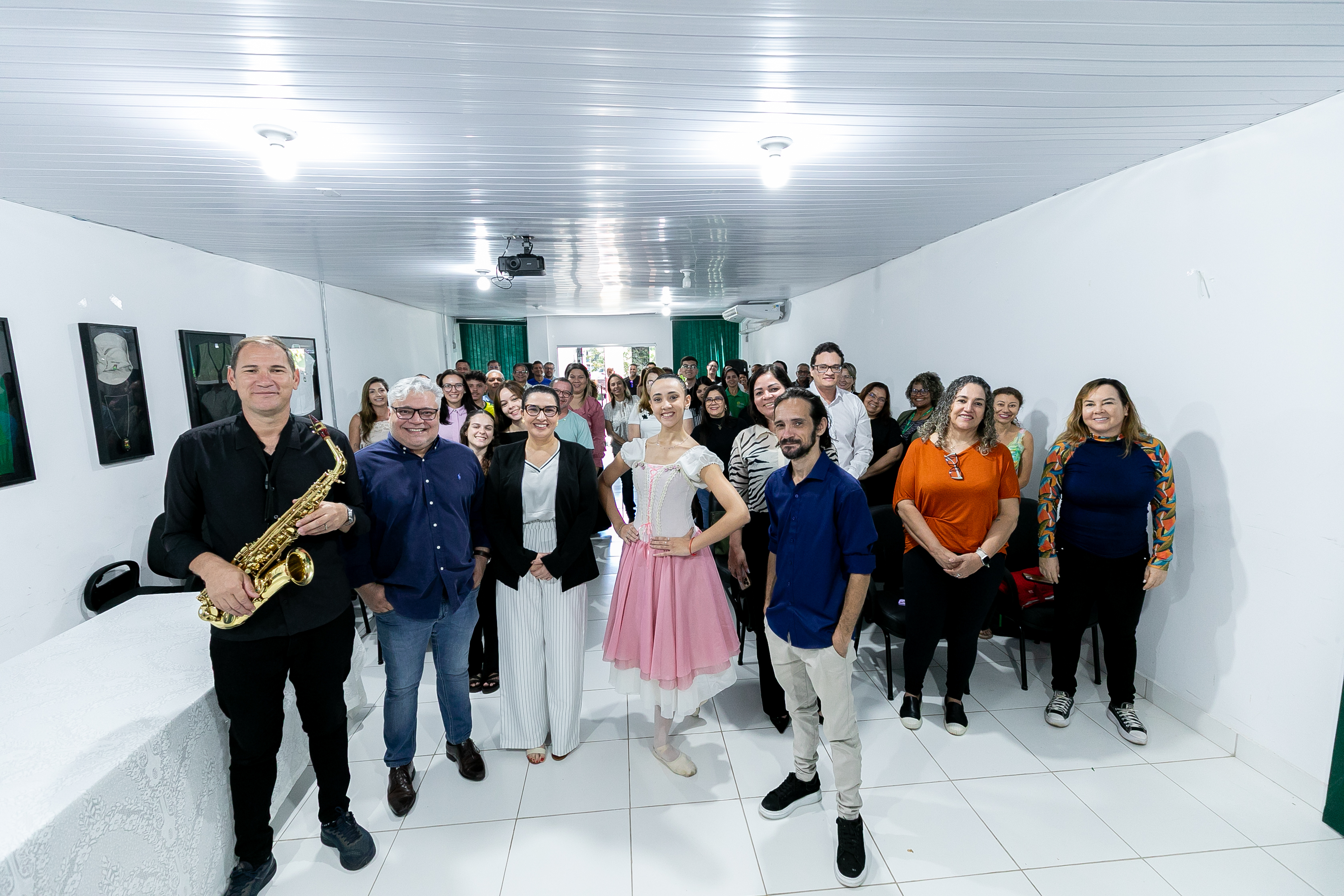 Servidores da Sorp são homenageados com música, palestra e práticas terapêuticas 