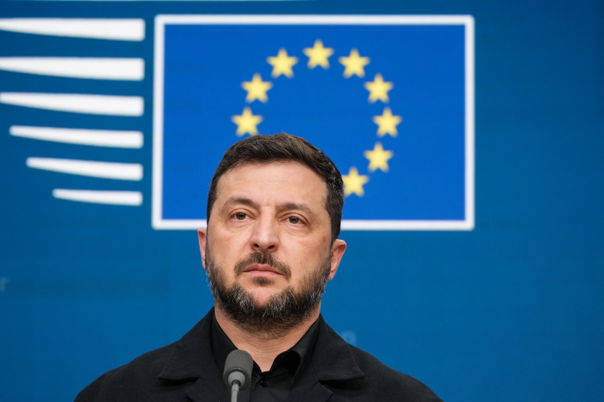 Zelensky quer gastar ativos russos congelados com armas para a Ucrânia