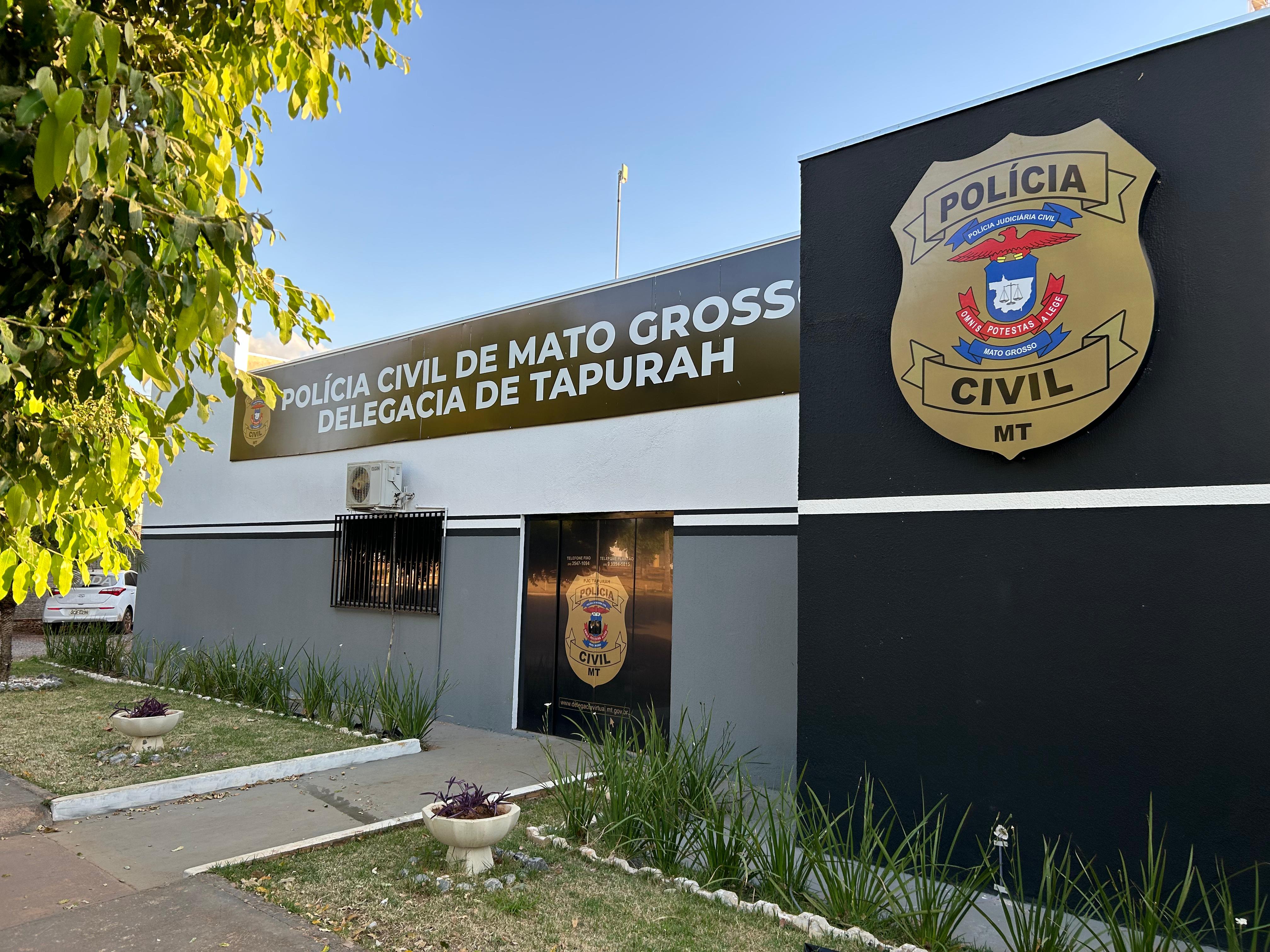 Polícia Civil prende padrasto por estupro de vulnerável de enteada em Itanhangá