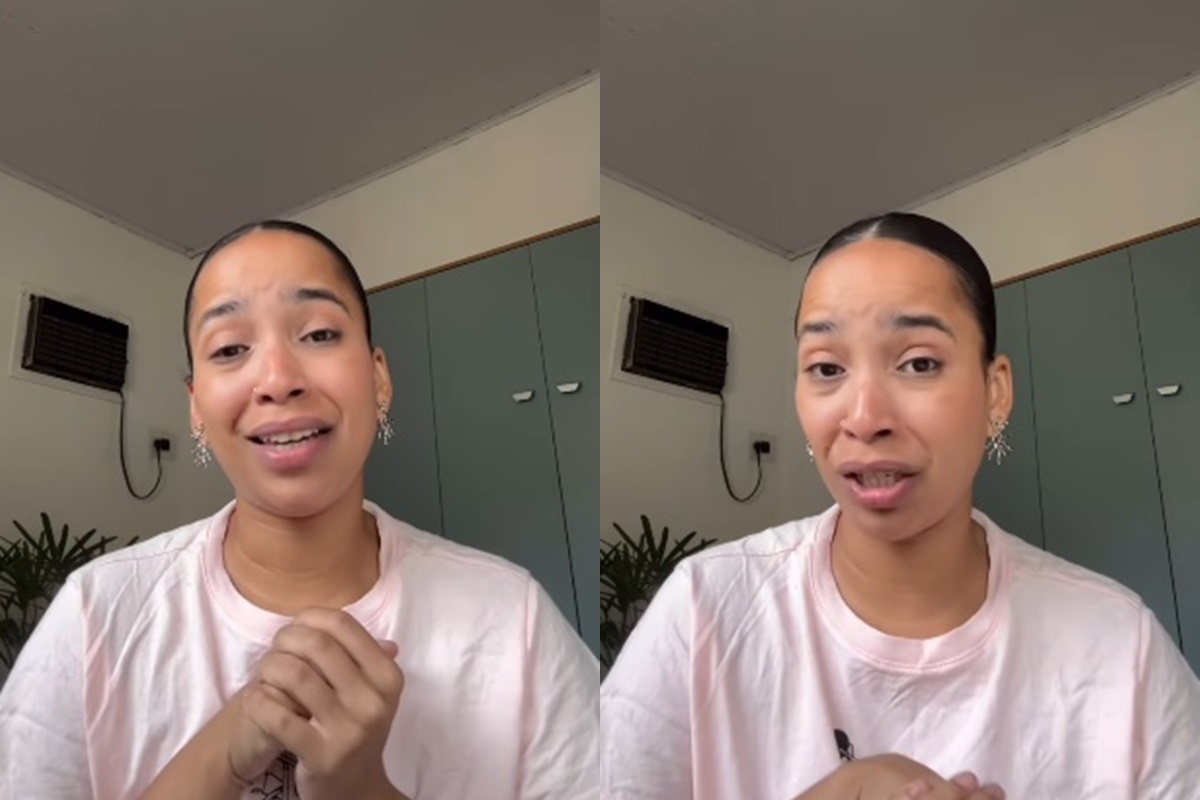 Influencer teve medo de ser julgada por aborto após sofrer hemorragia