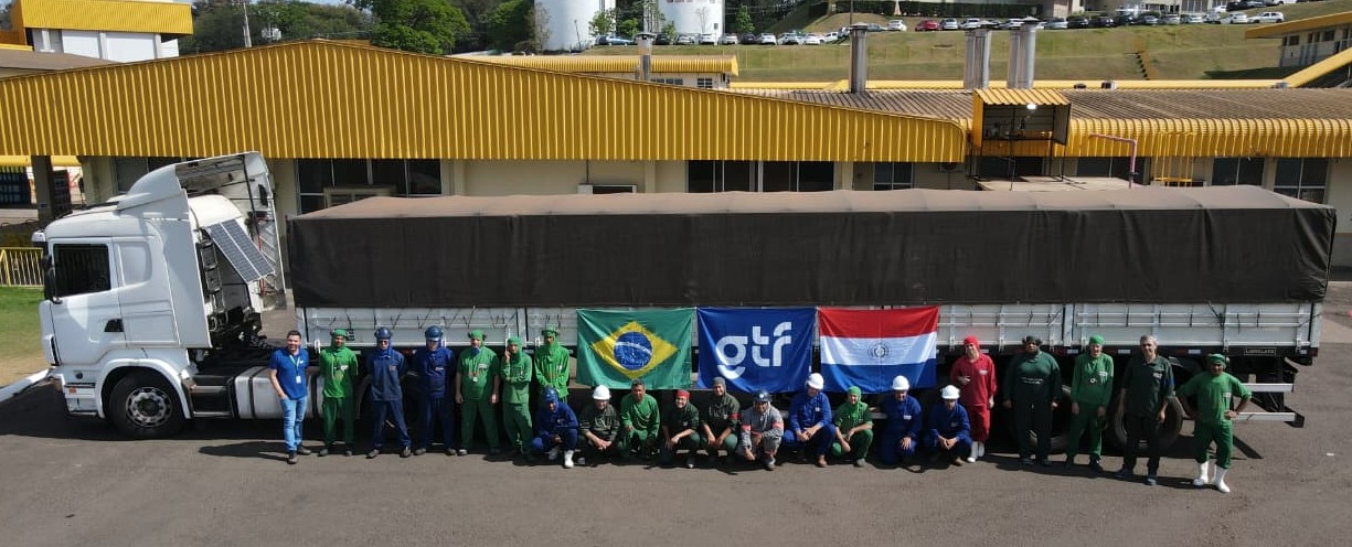 GTF retoma exportações de farinha e avança em estratégia de crescimento global