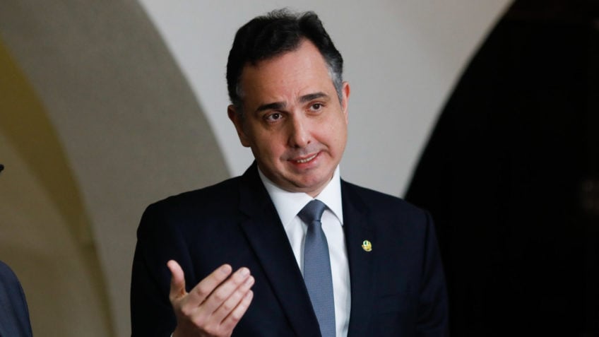 Pacheco defende limitar decisões individuais de ministros do STF