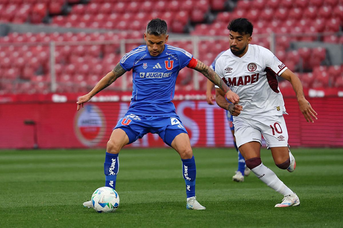 Sul-Americana: Universidad de Chile e Lanús empatam pela ida da semi