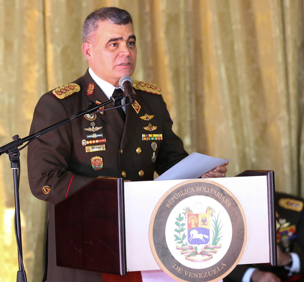 Ministro da Defesa da Venezuela minimiza CIA no país: "Falhará”
