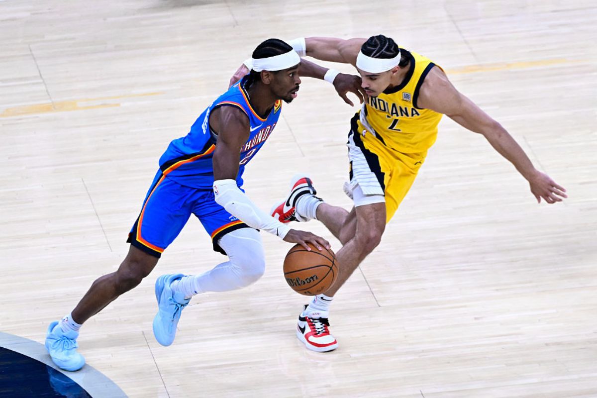 Em jogo com duas prorrogações, Thunder vence Pacers na NBA