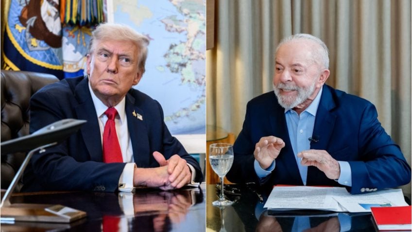 Lula e Trump devem conversar no fim da tarde de domingo na Malásia