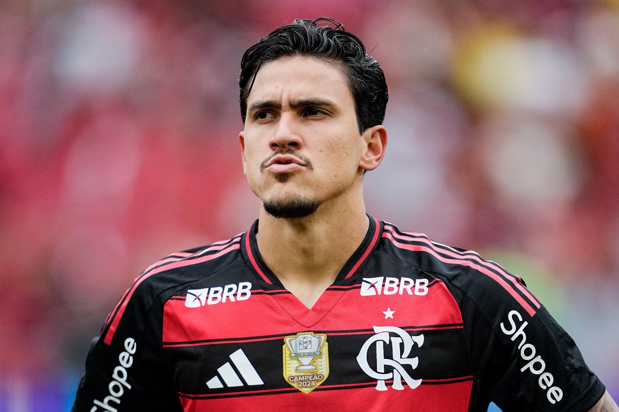 Quem vai substituir Pedro? Veja opções para o ataque do Flamengo
