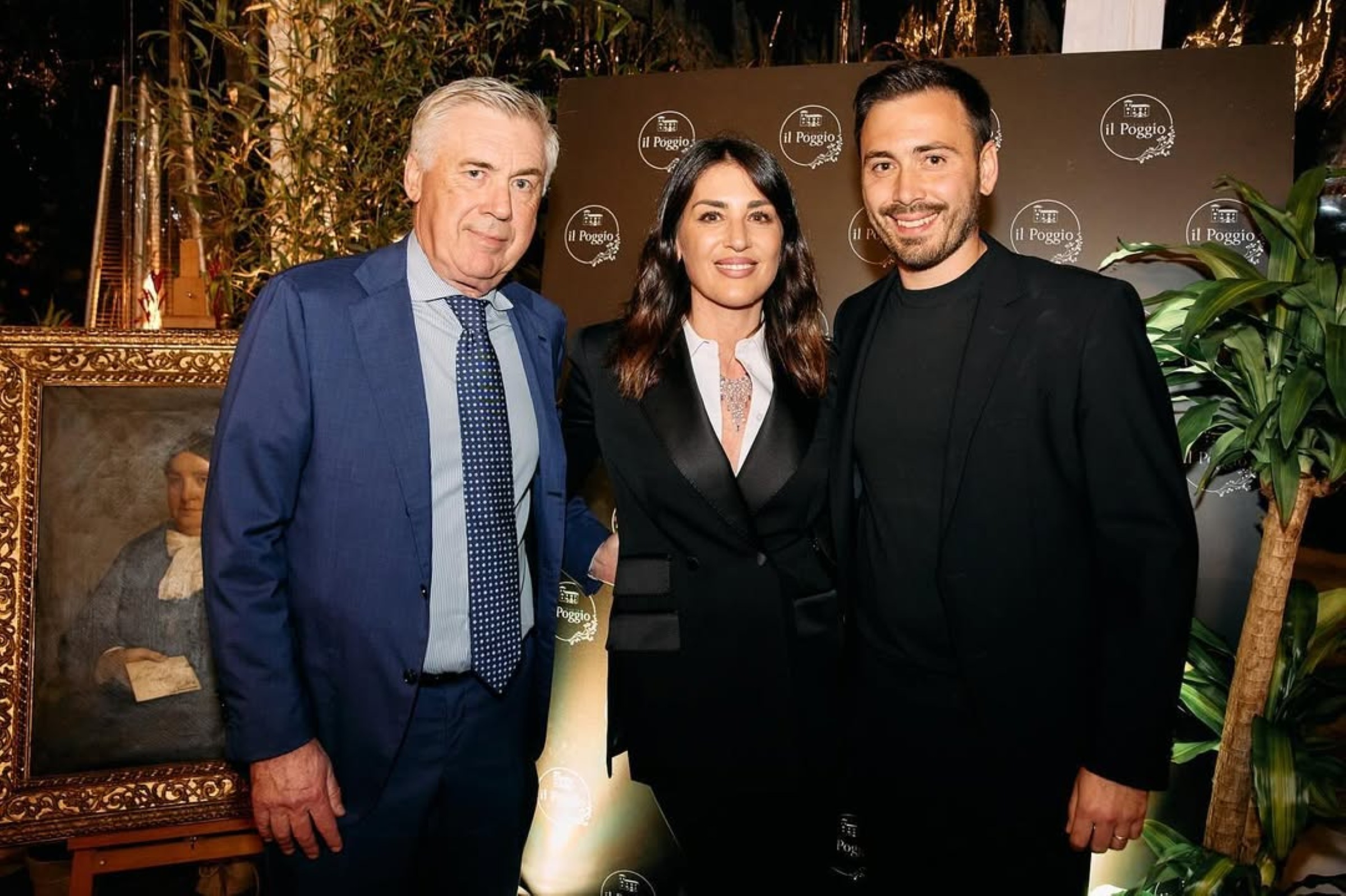 Filha de Ancelotti diz que técnico está encantado com união da Seleção