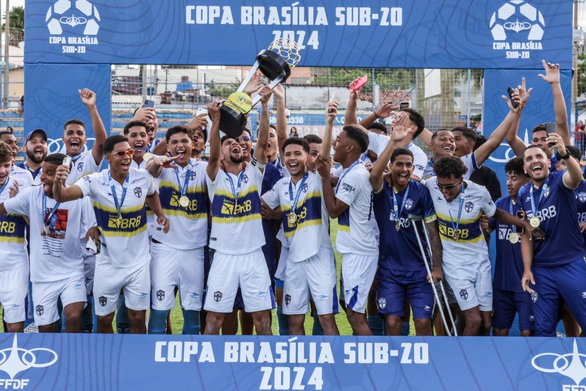 Metrópoles Esportes transmitirá partidas da Copa Brasília Sub-20