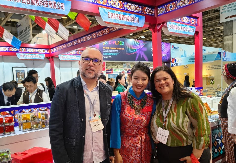 Servidores da Secel representam Mato Grosso em eventos de cooperação na China