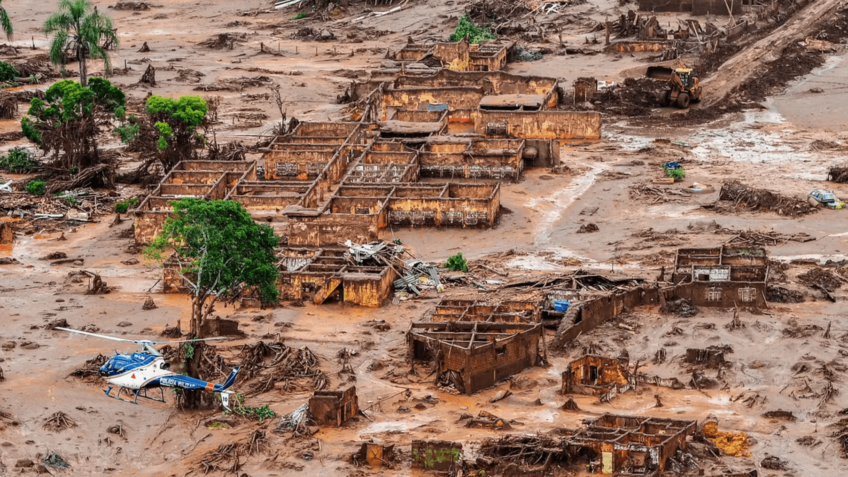 Vale e Samarco multadas em R$ 1,9 bi por usar tragédia de Mariana