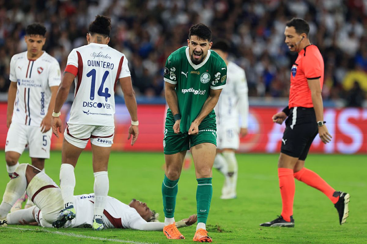 Flaco López acredita em reação do Palmeiras: “Somos muito grandes”