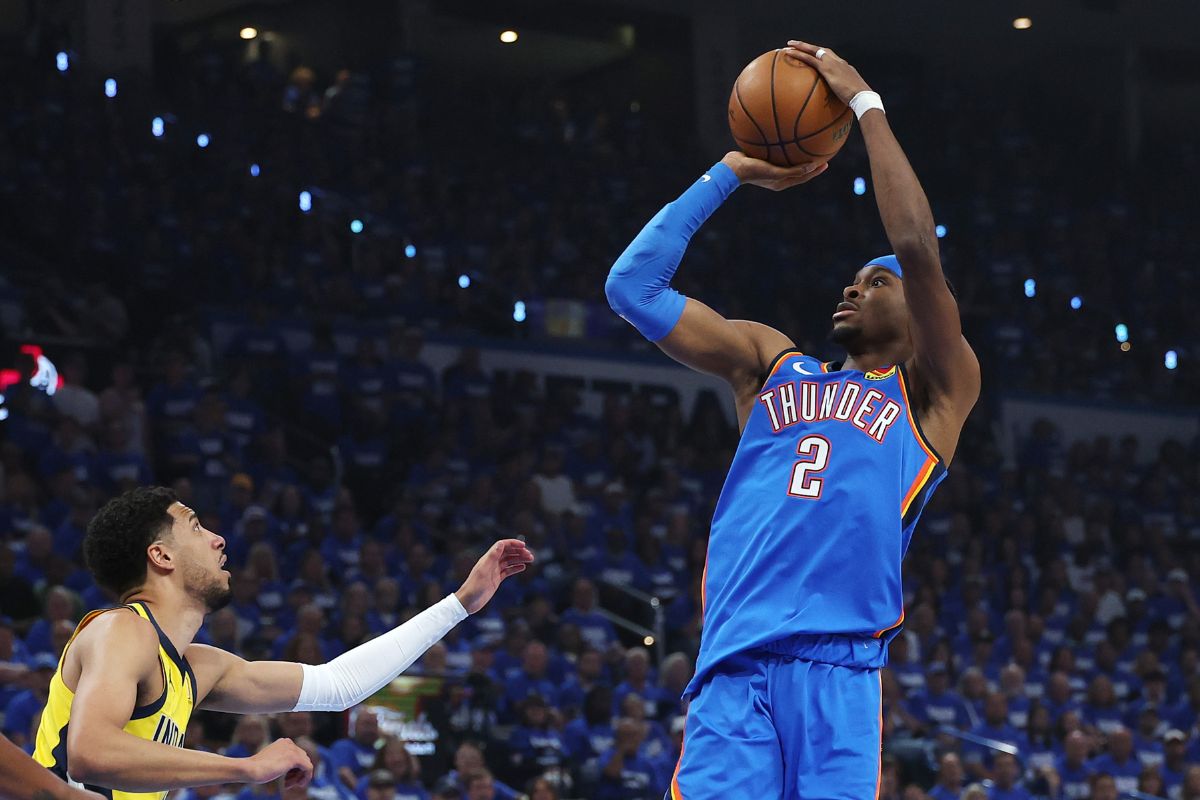 “Boa forma de quebrar o gelo”, afirma Shai após vitória do Thunder