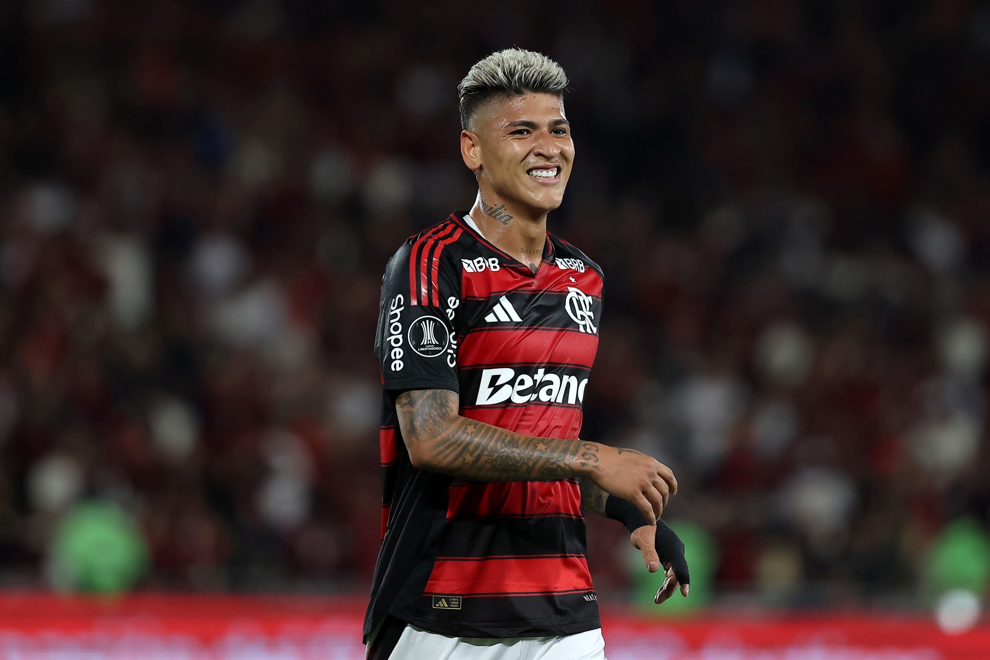 Flamengo tem sete desfalques para duelo com o Fortaleza no Brasileirão
