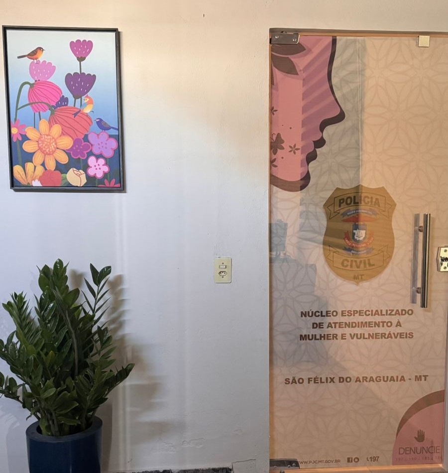 Polícia Civil inaugura Sala da Mulher na Delegacia de São Félix do Araguaia