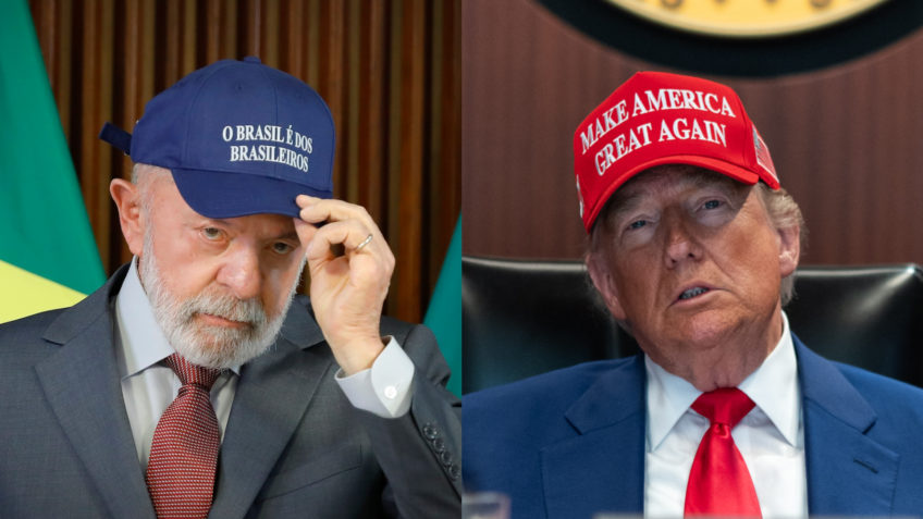 Reunião Lula-Trump deve debater tarifaço, Magnitsky e Venezuela