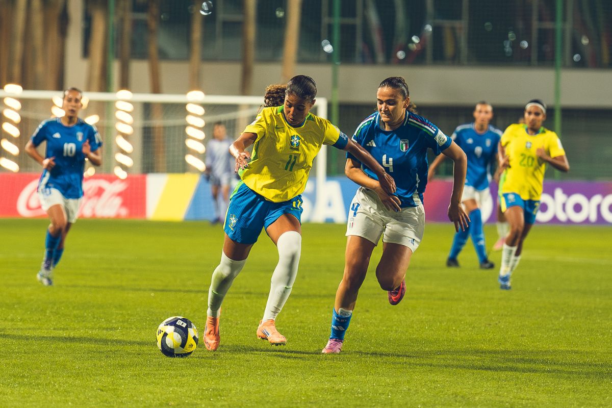 Copa do Mundo Feminina Sub-17: Brasil perde, mas avança às oitavas