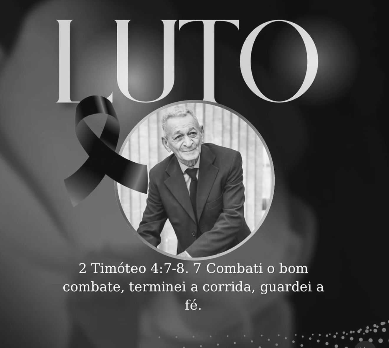 Prefeitura de Cuiabá lamenta o falecimento de Benedito Osvaldo Pontes (Cacique)