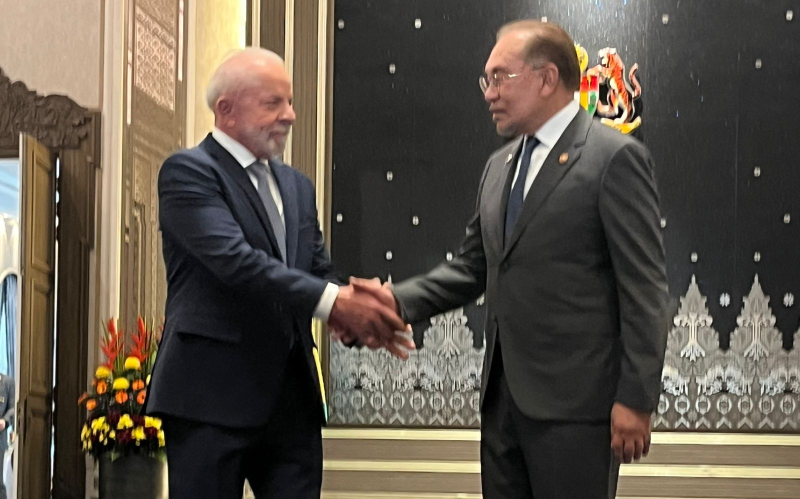 Malásia: Lula visita primeiro-ministro antes de possível agenda com Trump