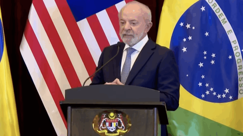 Políticos têm que pensar no planeta, diz Lula sobre meio ambiente