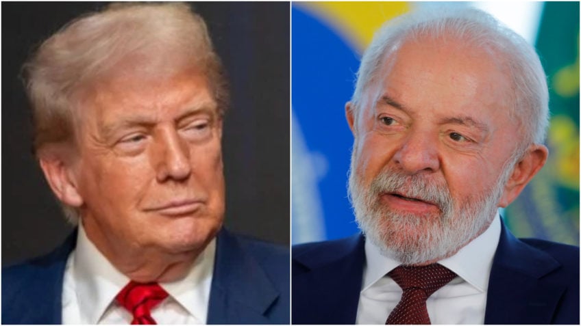 Acredito que vamos encontrá-lo, diz Trump sobre Lula