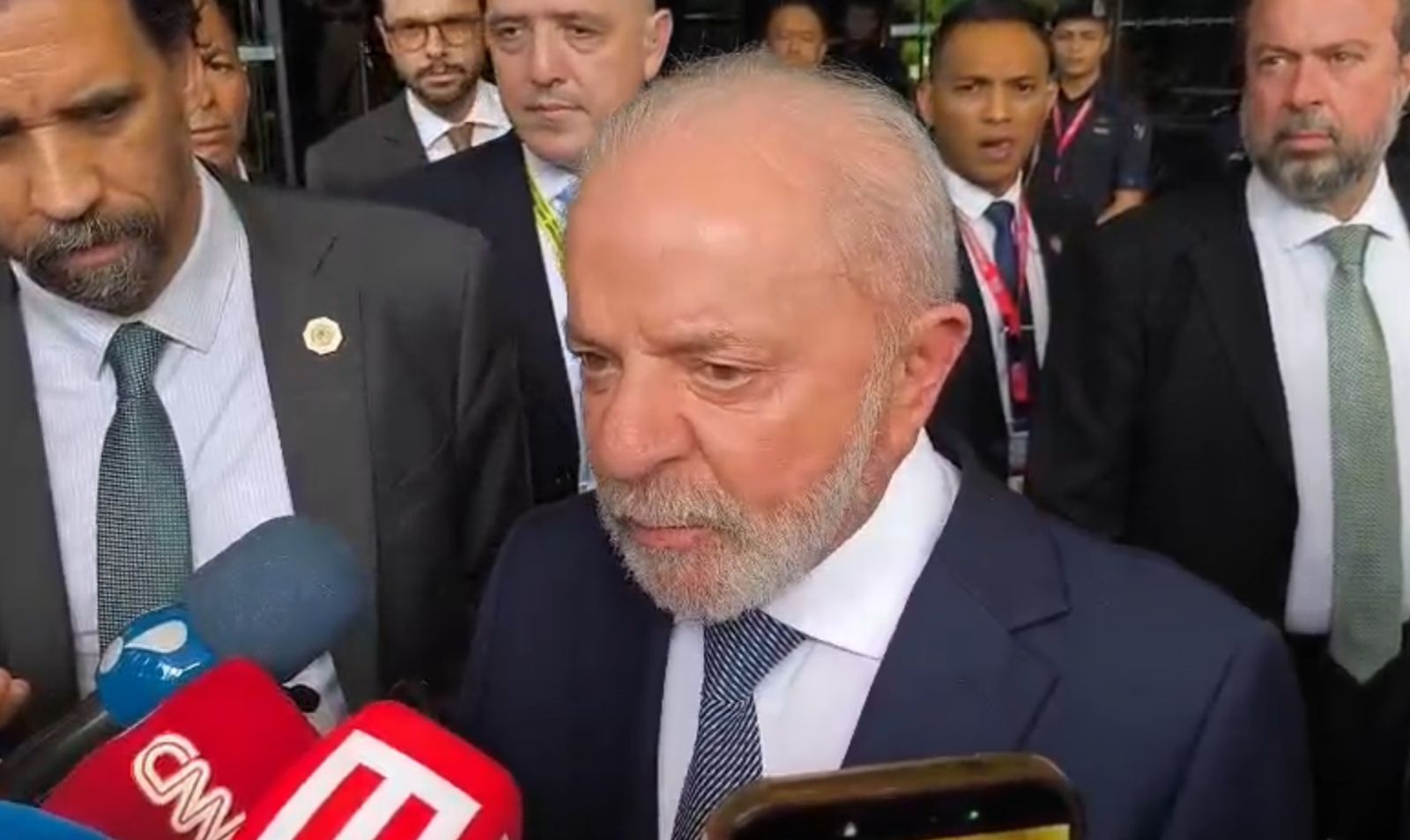 Lula diz esperar encontro com Trump: “Teremos uma solução”