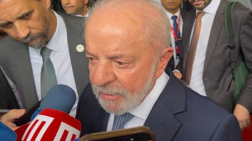 Eu espero que role, diz Lula sobre encontro com Trump