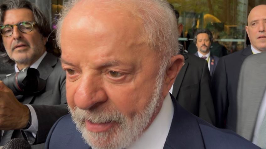 Trump pode comer “pedacinho” do bolo de aniversário, diz Lula