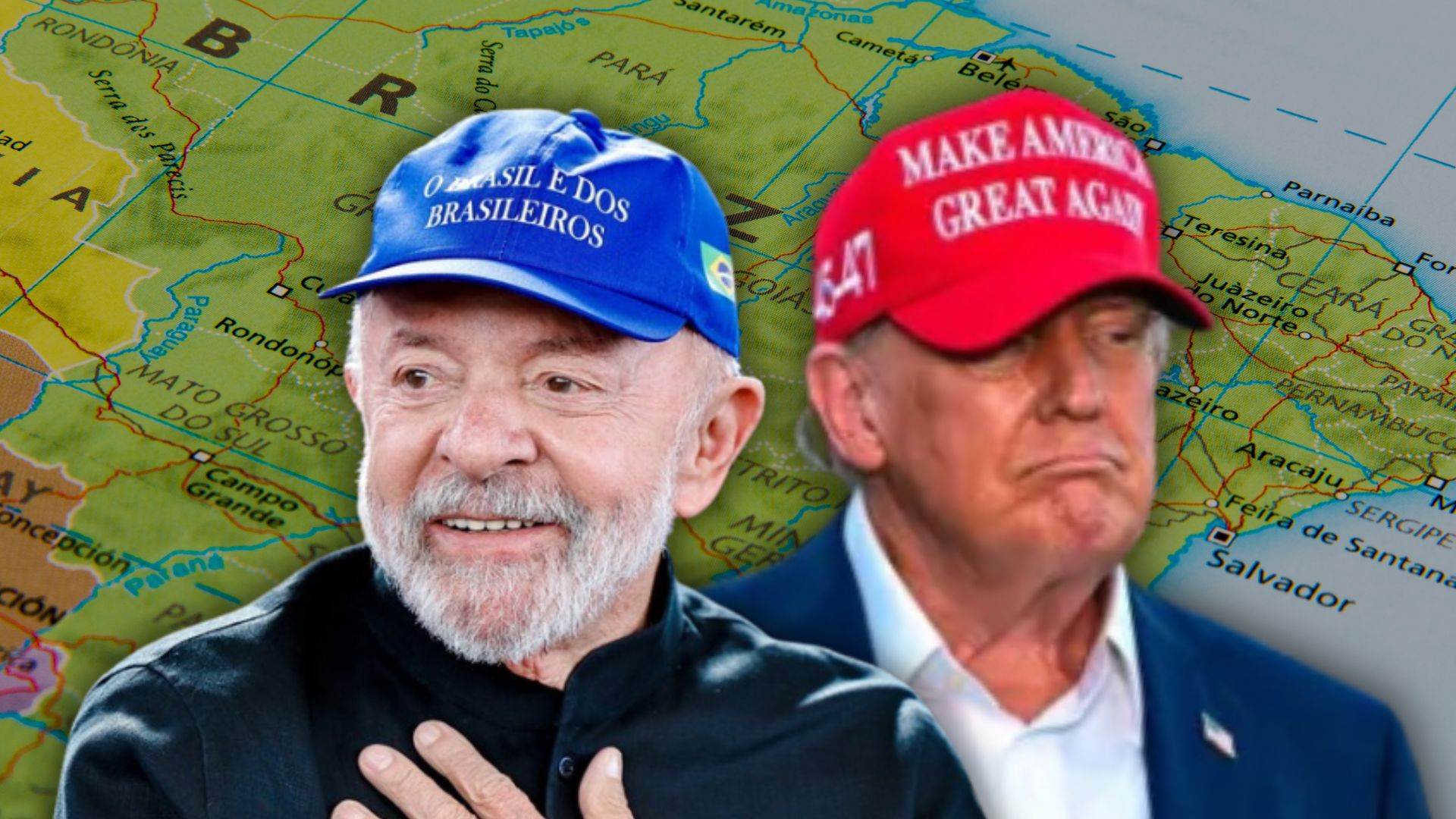 Lula e Trump confirmam intenção, e encontro é tratado como realidade