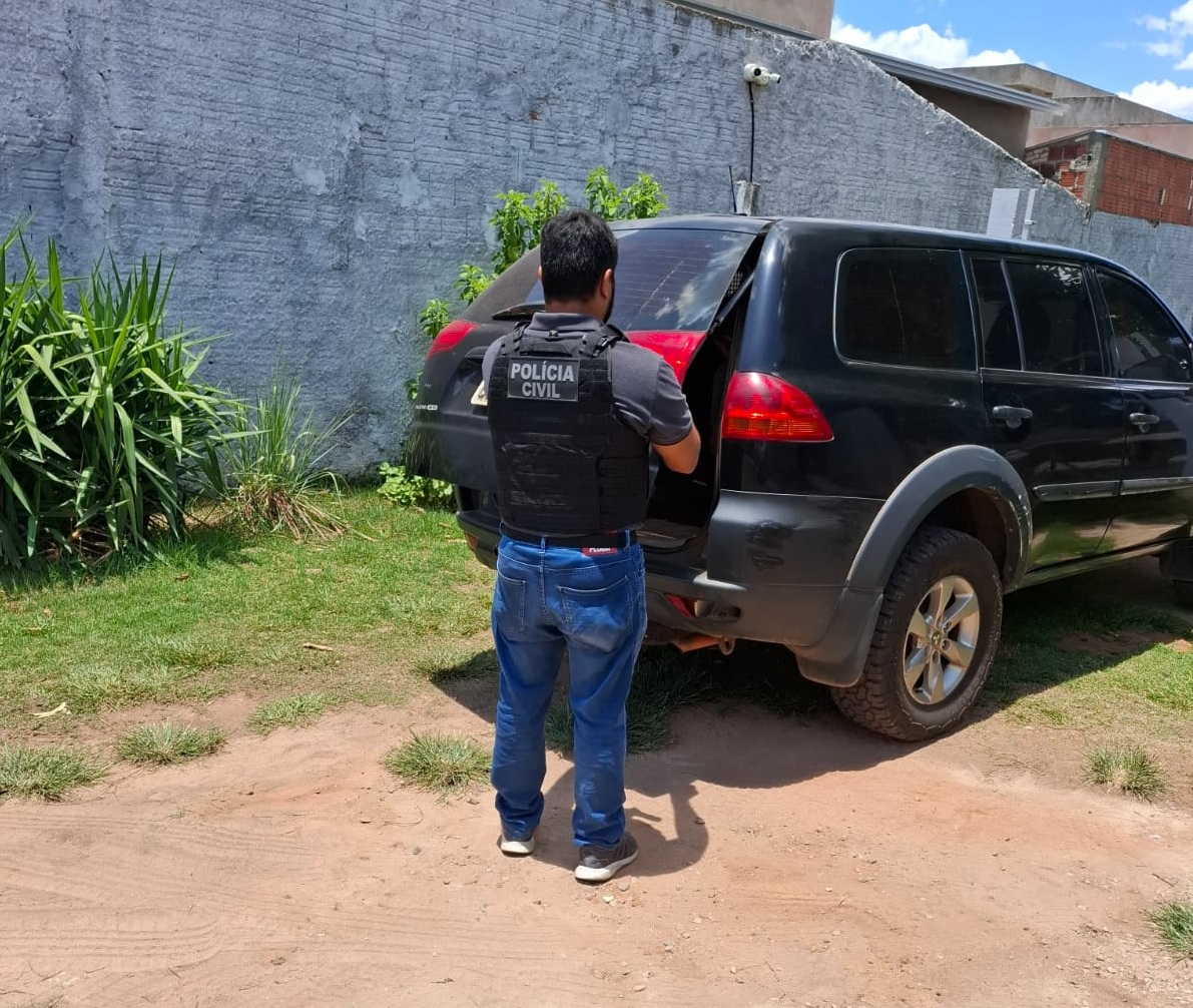 Polícia Civil prende homem que arrombou e furtou igreja matriz de Araputanga