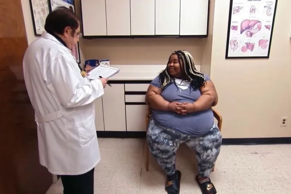 Quilos Mortais: a história chocante da participante que pesava 220 kg