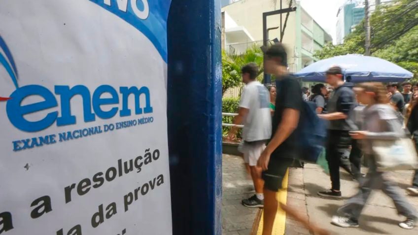 MEC permitirá uso das 3 últimas notas do Enem no Sisu 2026