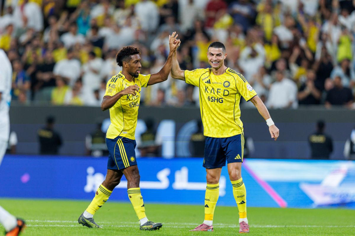 Vídeo: Cristiano Ronaldo marca gol na vitória do Al-Nassr