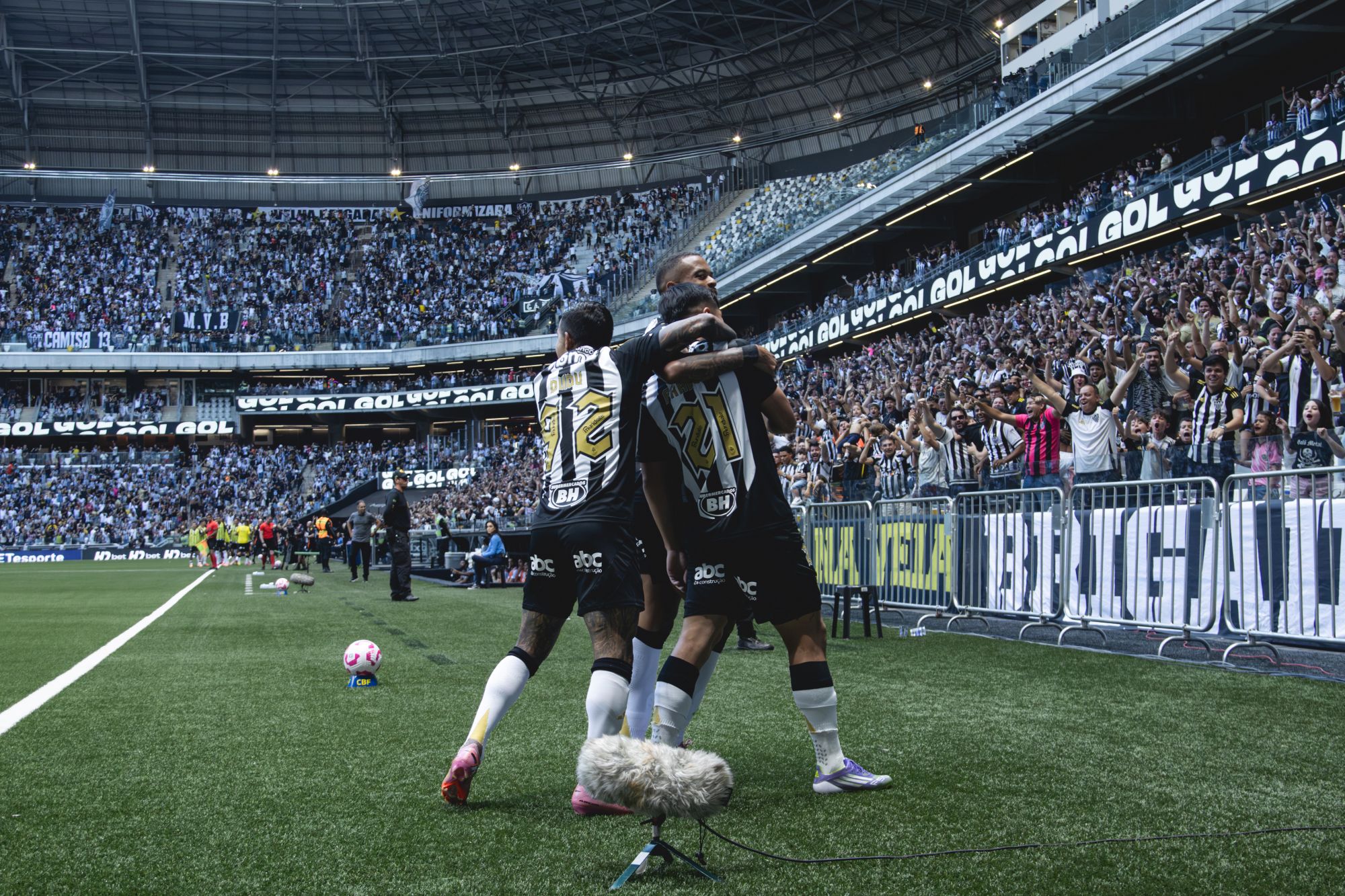 Brasileirão: Atlético-MG bate Ceará com gol mais rápido do ano