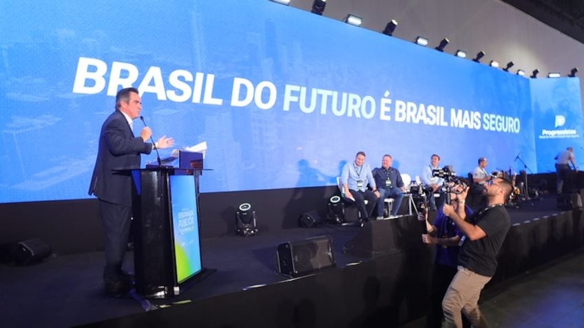Novo slogan do Progressistas coloca segurança como prioridade
