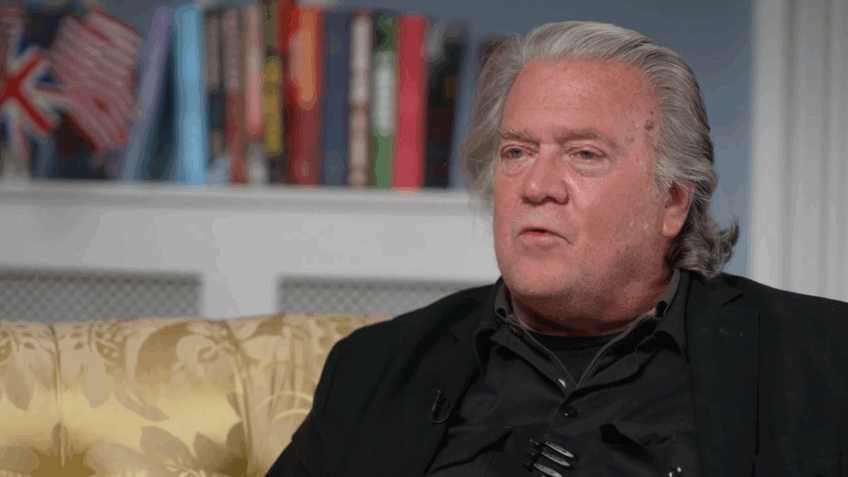 Trump terá um 3º mandato, afirma Steve Bannon