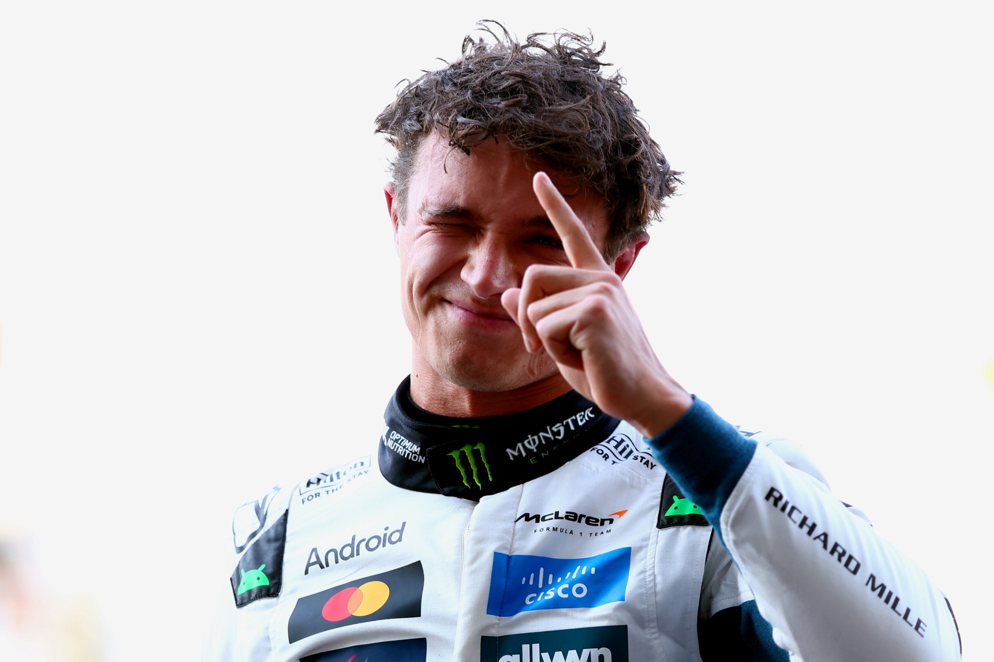F1: Norris conquista a pole position do GP do México; Bortoleto é 16º